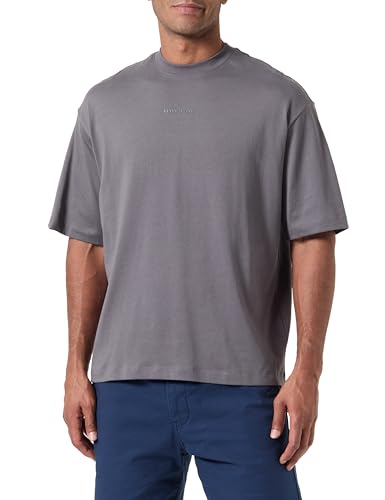 Armani Exchange Men's The Grid, Sustainable, Printed Logo Lettering T-Shirt Eiffel Tower,XS von Armani Exchange