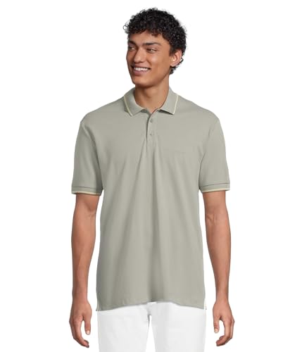 Armani Exchange Men's Urban Heights, Contrast Tipping,Regular Fit,Grey,L von Armani Exchange