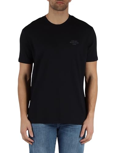 Armani Exchange Men's Utility Edge, Tonal Logo,Regular Fit,Blue,L von Armani Exchange