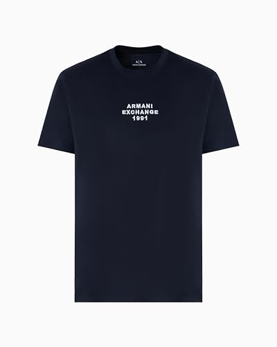 Armani Exchange Men's Utility Edge, embrodidered Logo,Regular Fit,Blue,XL von Armani Exchange