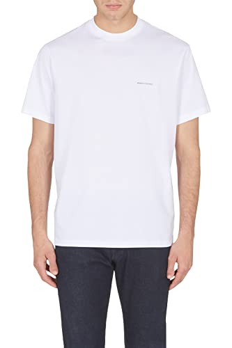 Armani Exchange Mens Relaxed, Front Logo T-Shirt, White, Medium Armani Exchange Mens Relaxed, Front Logo T-Shirt, White, Medium von Armani Exchange