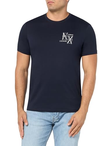 Armani Exchange Modell 3DZTHQZJBYZ 100% Baumwolle, blau, Large von Armani Exchange