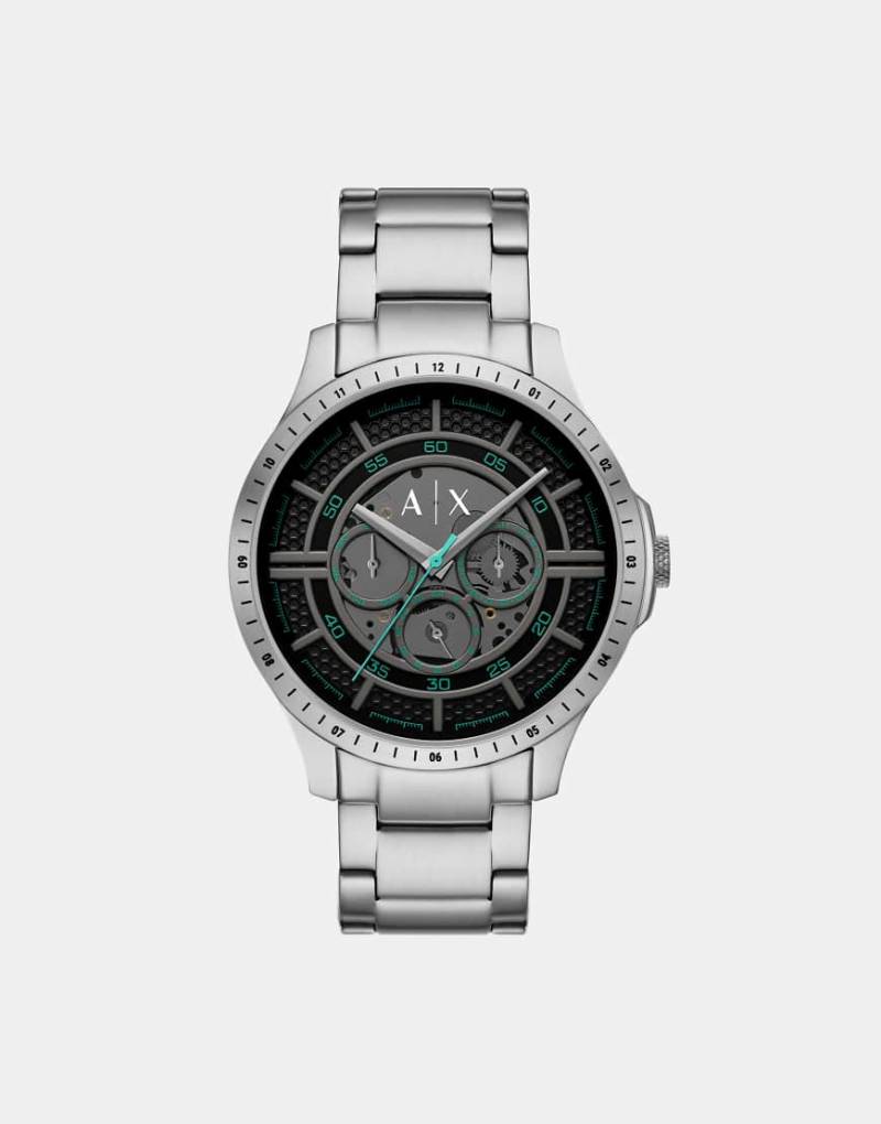 Armani Exchange - Multifunction - Armbanduhr aus Edelstahl in Silber von Armani Exchange