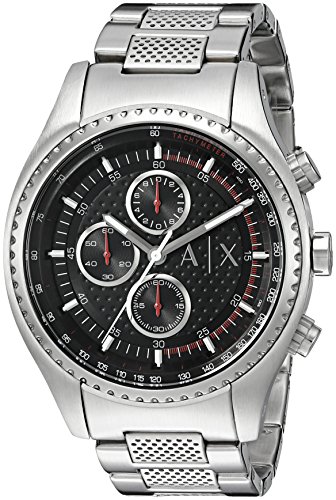 Armani Exchange Netz Me Up Chronograph Analog forretning Quarz: Batterie Reloj AX1612 von Armani Exchange