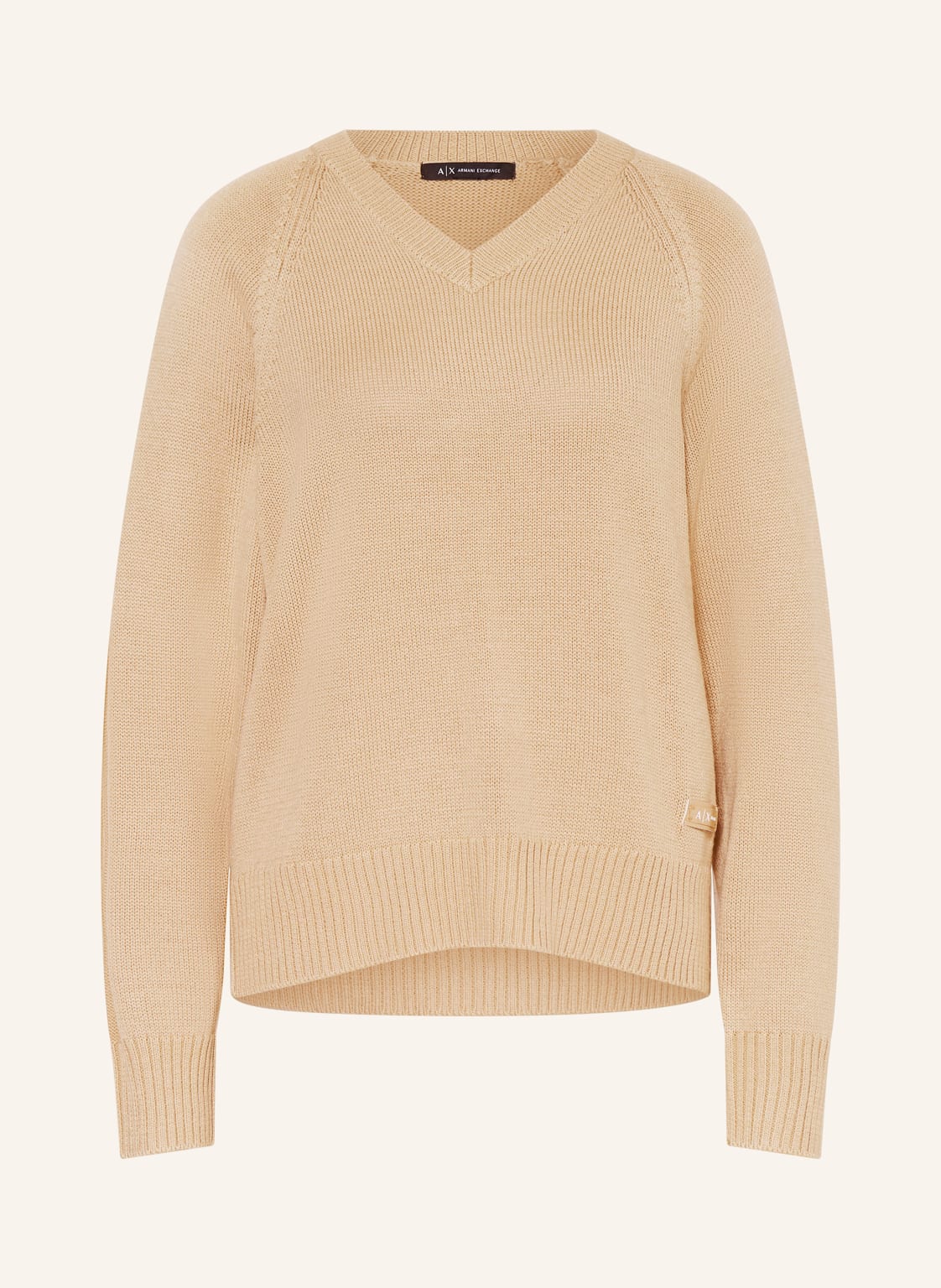 Armani Exchange Pullover beige von Armani Exchange
