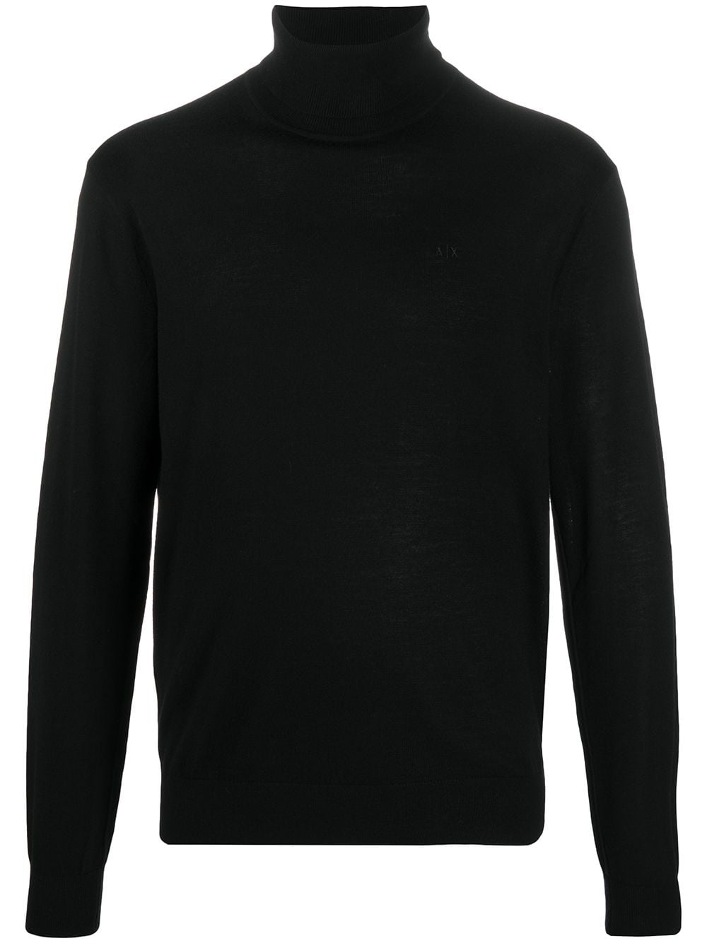 Armani Exchange Pullover mit Rollkragen - Schwarz von Armani Exchange