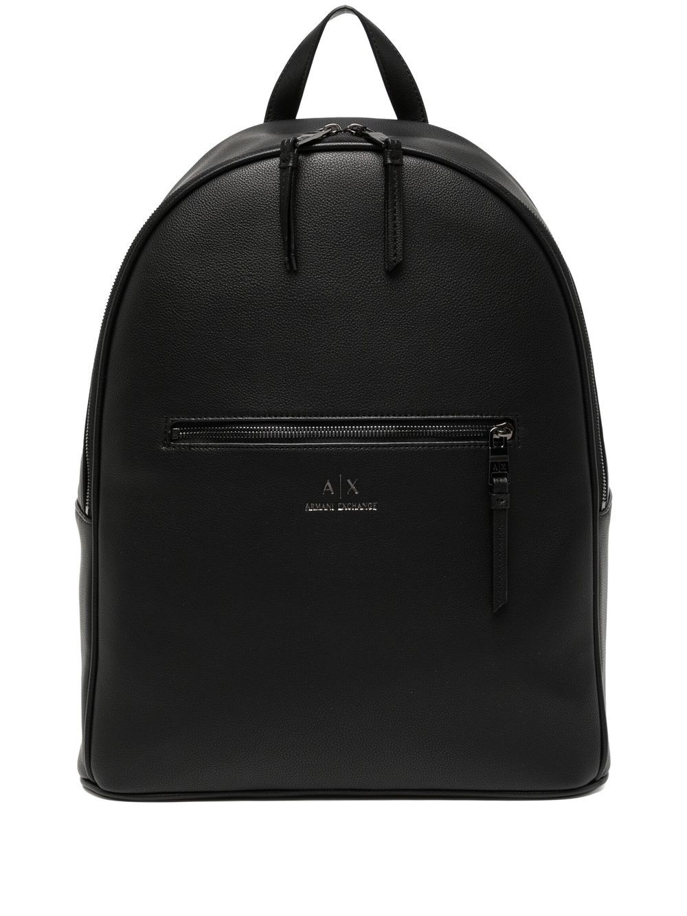 Armani Exchange Rucksack mit Reißverschlussfach - Schwarz von Armani Exchange