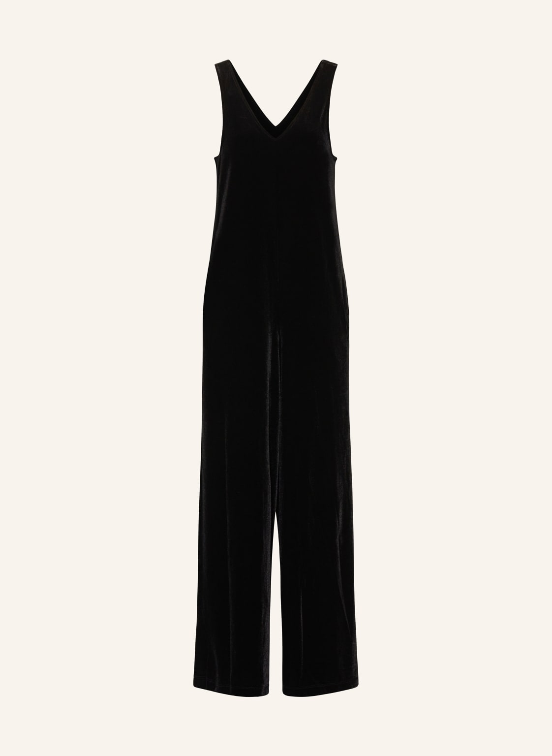 Armani Exchange Samt-Jumpsuit schwarz von Armani Exchange