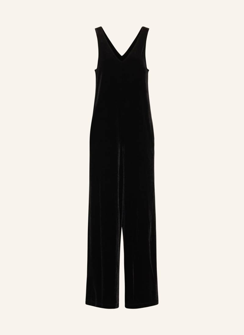 Armani Exchange Samt-Jumpsuit schwarz von Armani Exchange