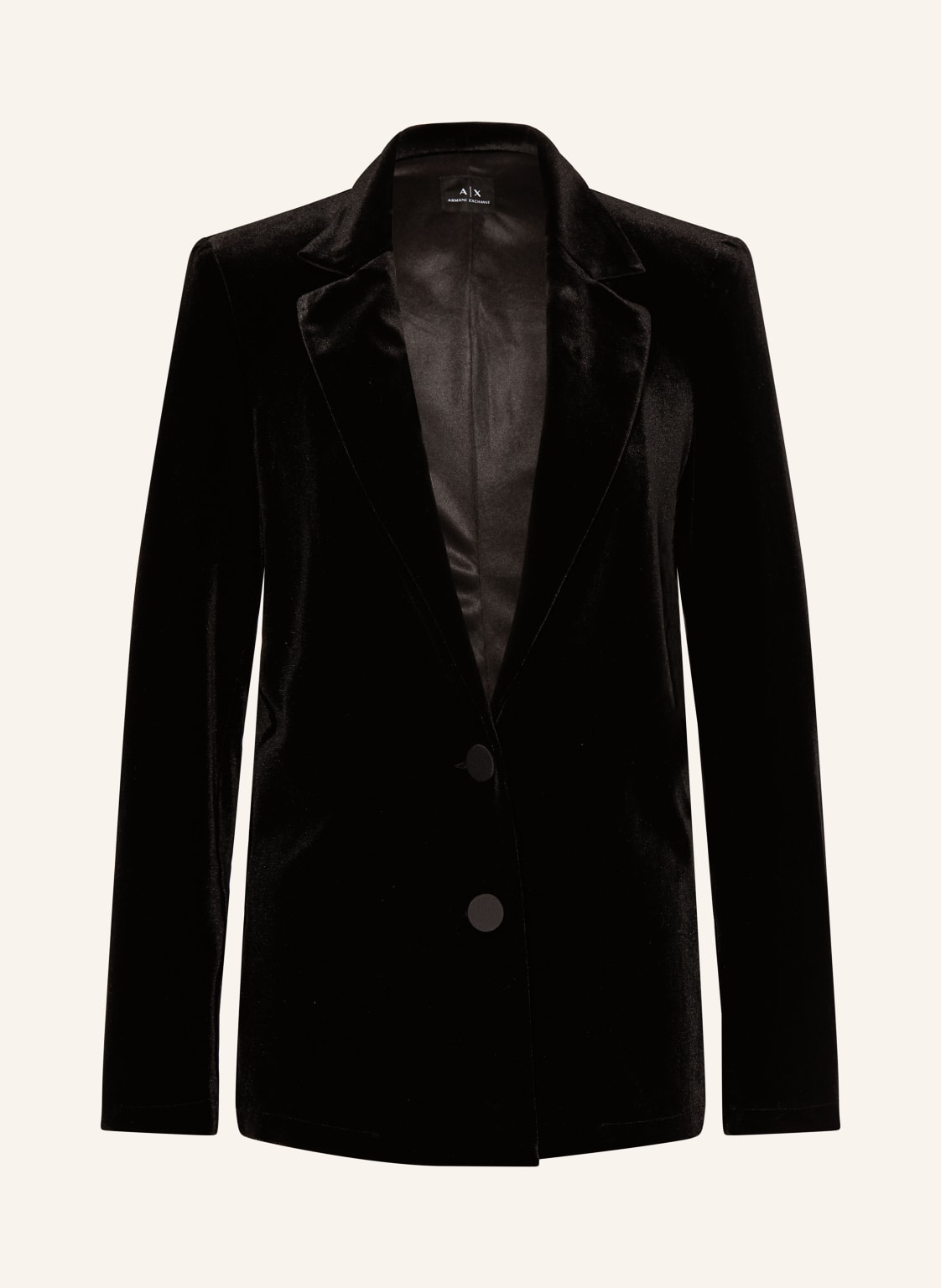 Armani Exchange Samtblazer schwarz von Armani Exchange