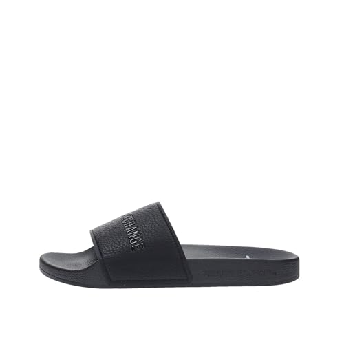 Armani Exchange Schwarze Hausschuhe für Herren mit Logo, Schwarz , 40 EU Armani Exchange Schwarze Hausschuhe für Herren mit Logo, Schwarz , 40 EU von Armani Exchange