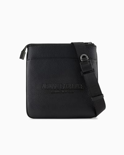 Armani Exchange - Schwarze Tasche für Herren - Miami - XM000155 AF11931 UC001, Schwarz , One size von Armani Exchange