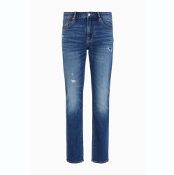 Armani Exchange Slim Fit Blaue Jeans von Armani Exchange