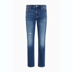 Armani Exchange Slim Fit Blaue Jeans von Armani Exchange