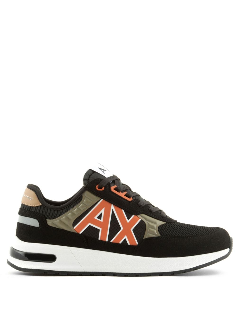 Armani Exchange Sneakers aus Wildleder - Schwarz von Armani Exchange