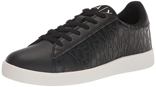 Armani Exchange Sneakers für Herren, Schwarz, Modell XUX016XV654, Schwarz, 45 EU von Armani Exchange