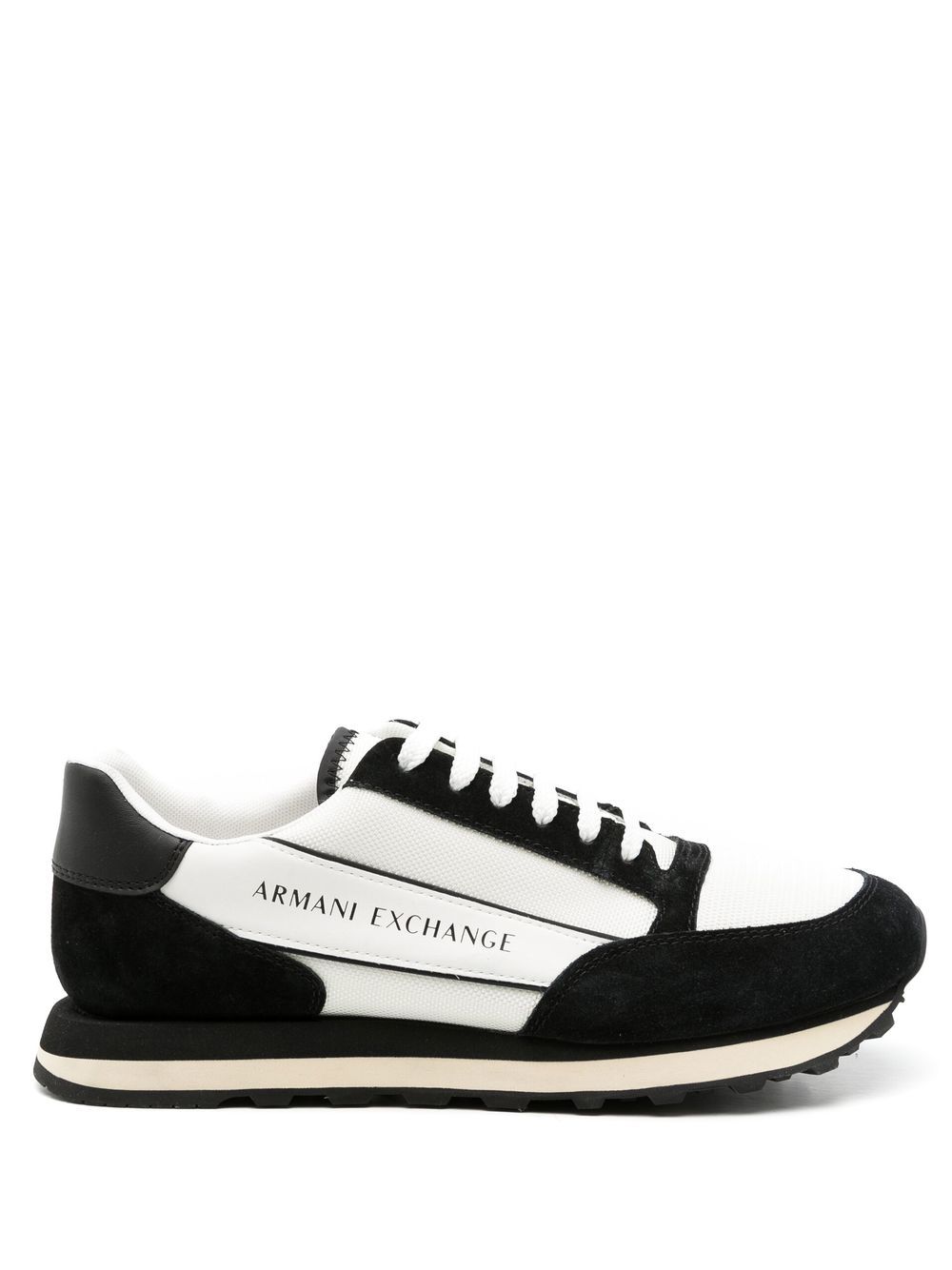 Armani Exchange Sneakers mit Logo-Print - Weiß von Armani Exchange