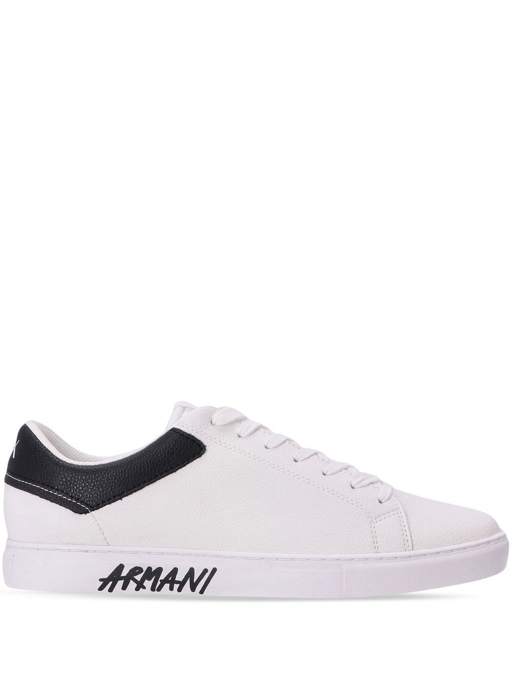 Armani Exchange Sneakers mit Logo-Print - Weiß von Armani Exchange