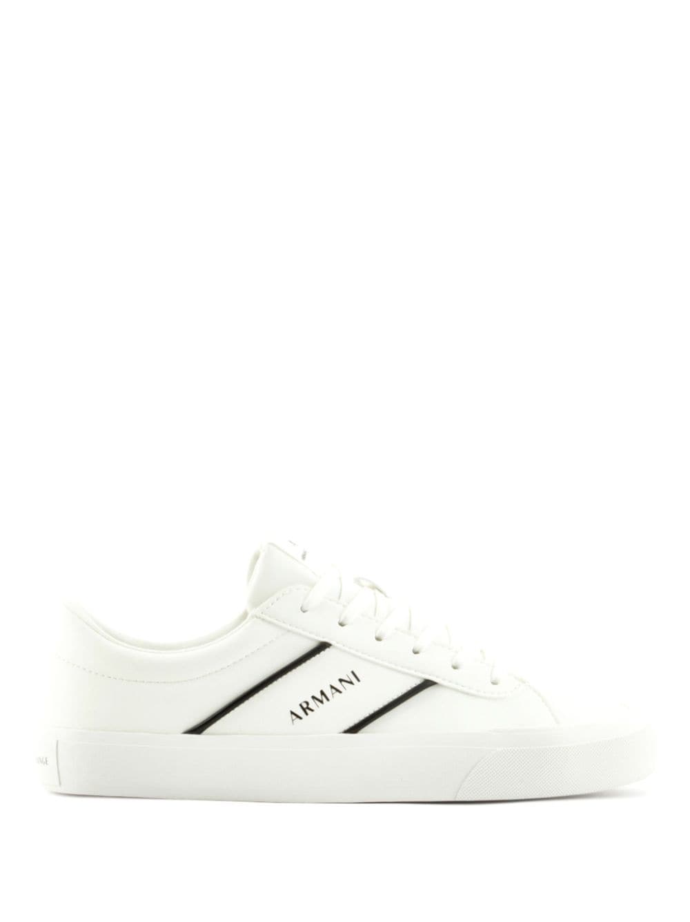 Armani Exchange Sneakers mit Logo-Print - Weiß von Armani Exchange