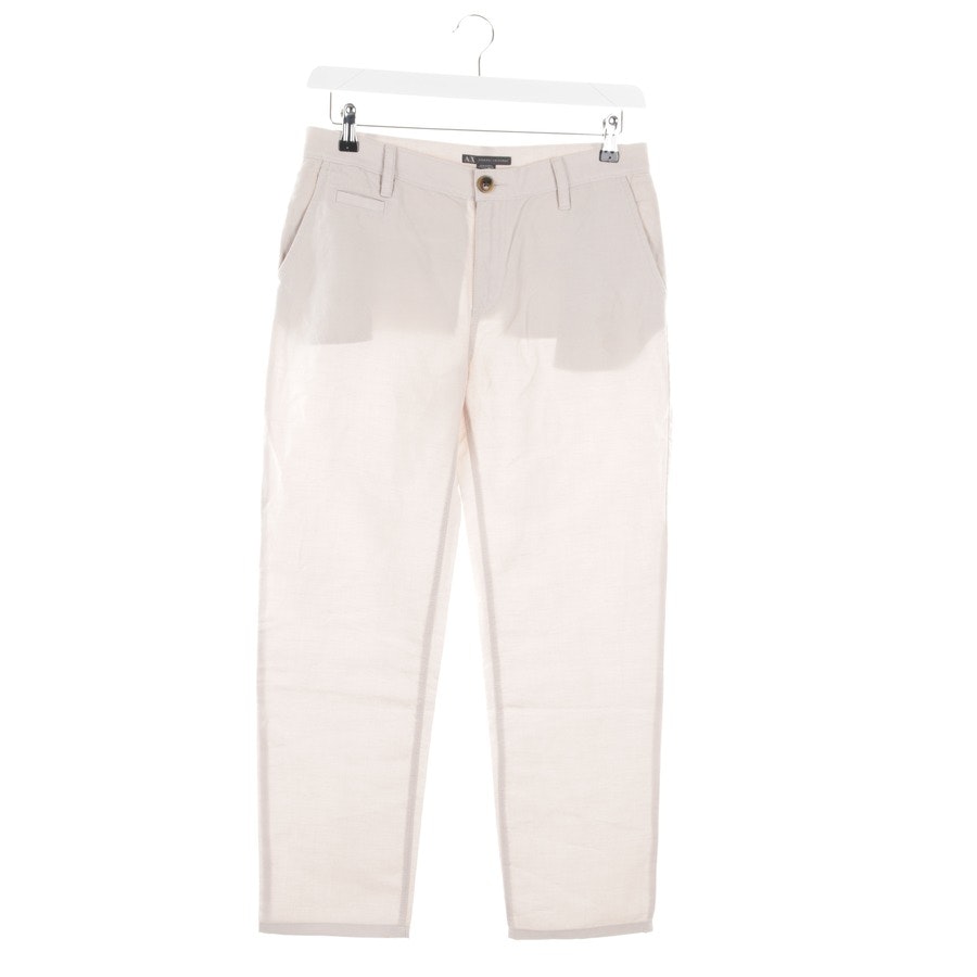 Armani Exchange Sonstige Freizeithose W28 Beige von Armani Exchange