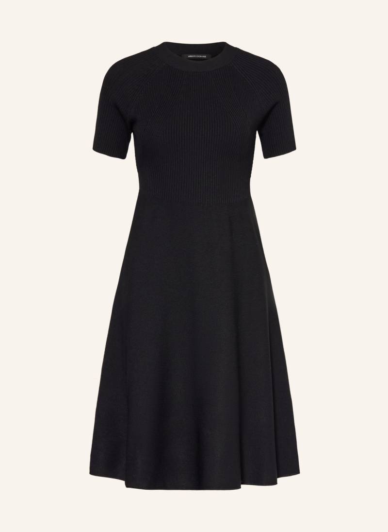 Armani Exchange Strickkleid schwarz von Armani Exchange