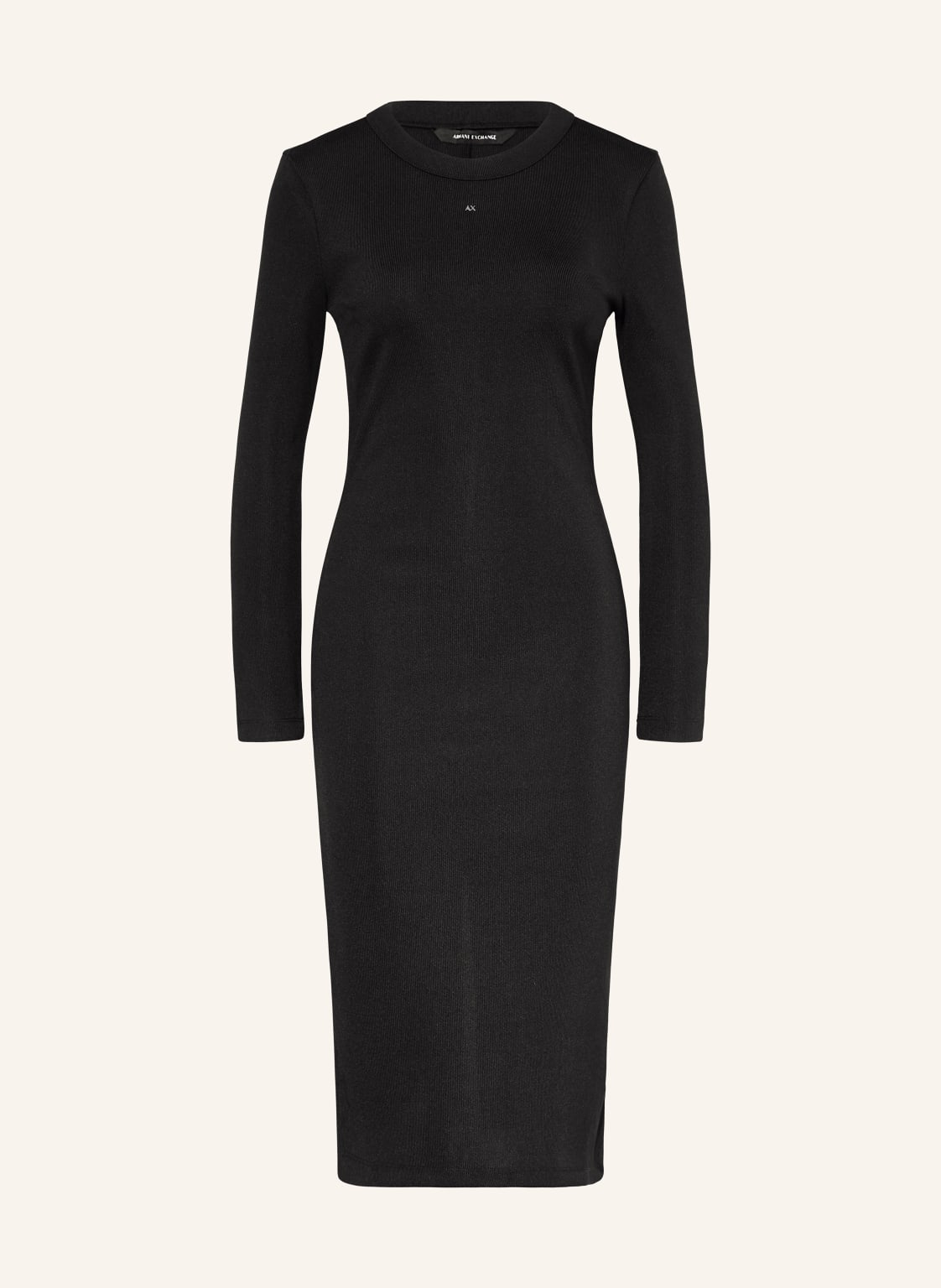Armani Exchange Strickkleid schwarz von Armani Exchange