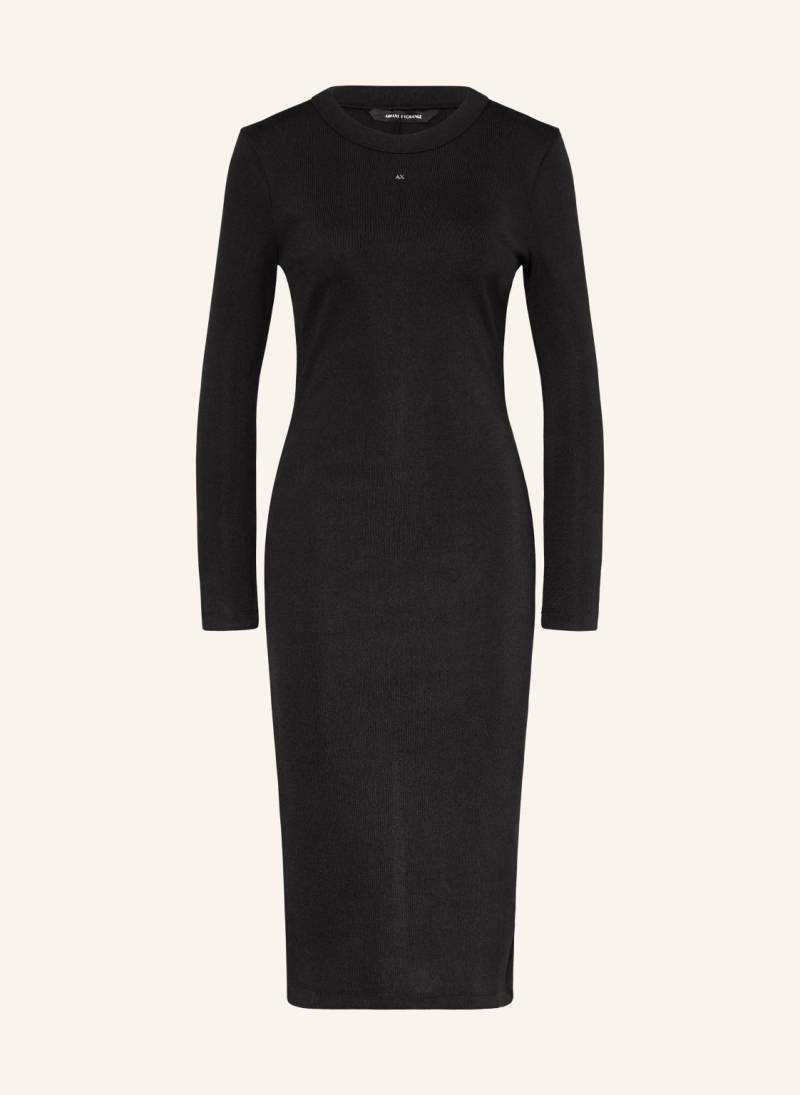 Armani Exchange Strickkleid schwarz von Armani Exchange
