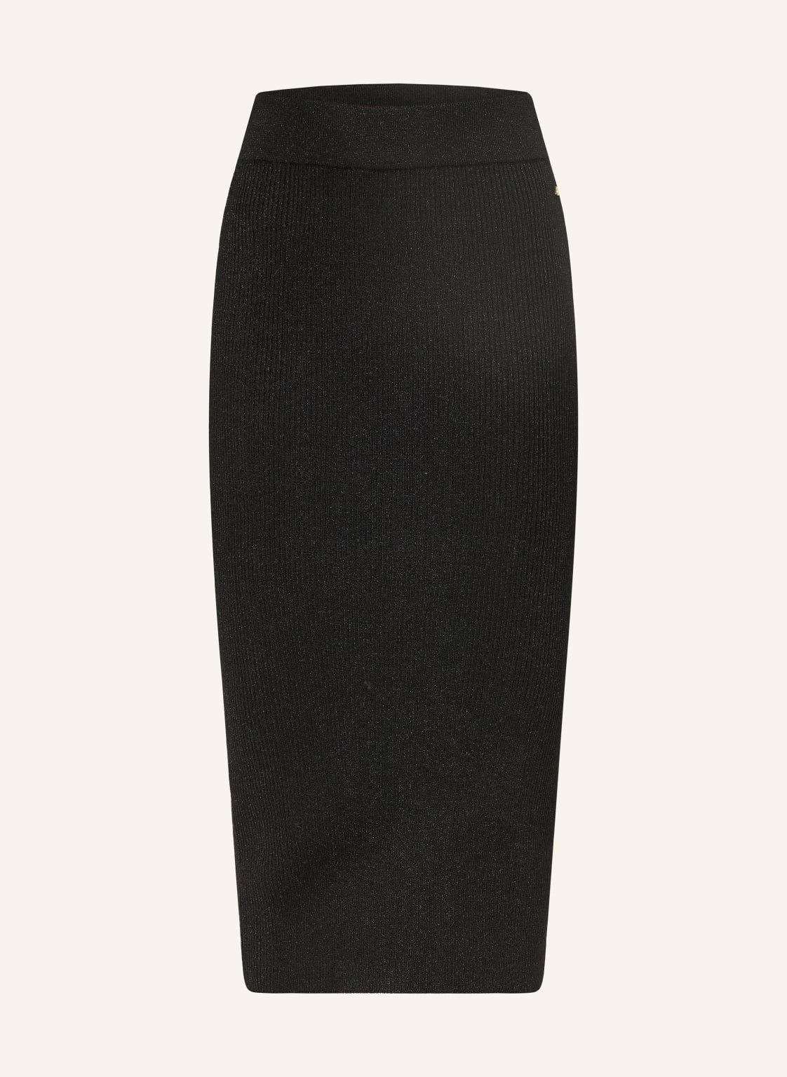 Armani Exchange Strickrock Mit Glitzgarn schwarz von Armani Exchange