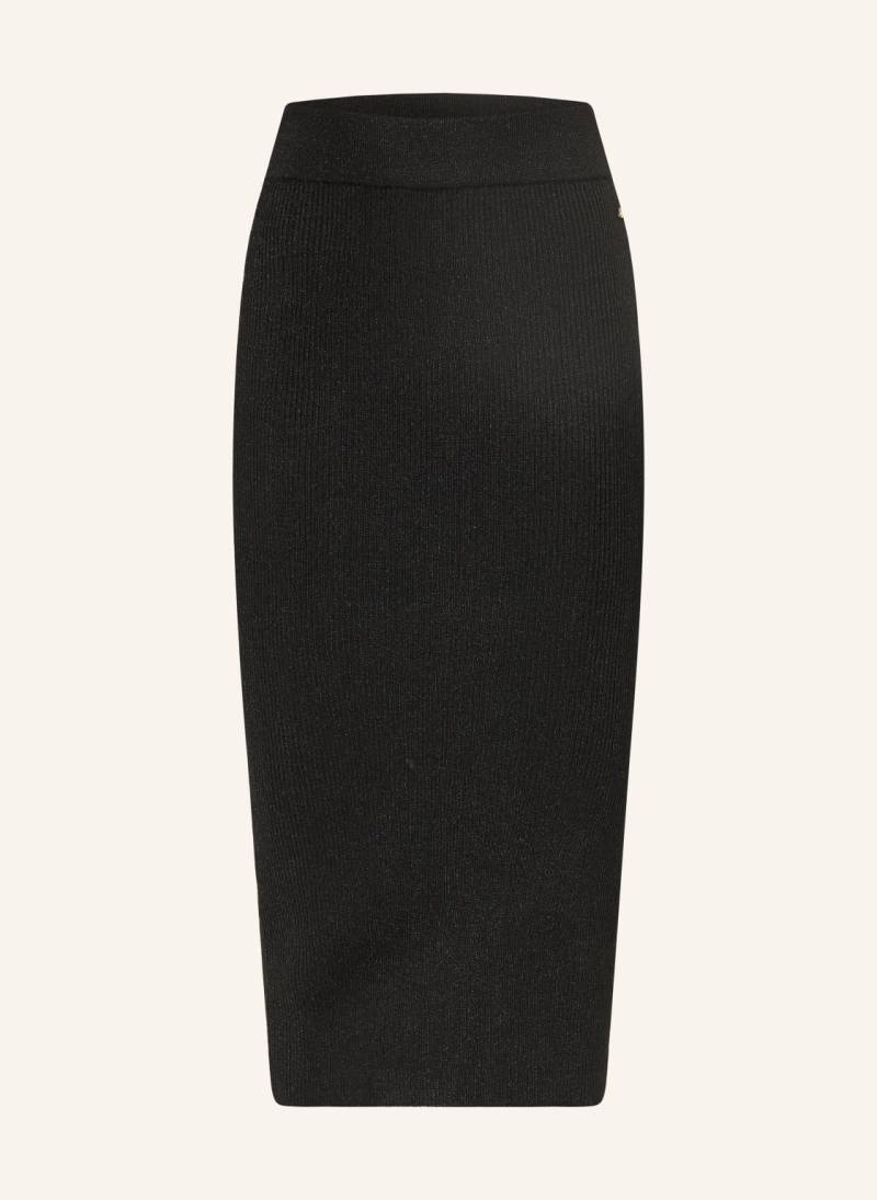 Armani Exchange Strickrock Mit Glitzgarn schwarz von Armani Exchange