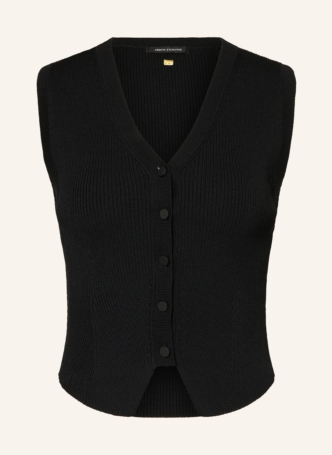 Armani Exchange Strickweste schwarz von Armani Exchange