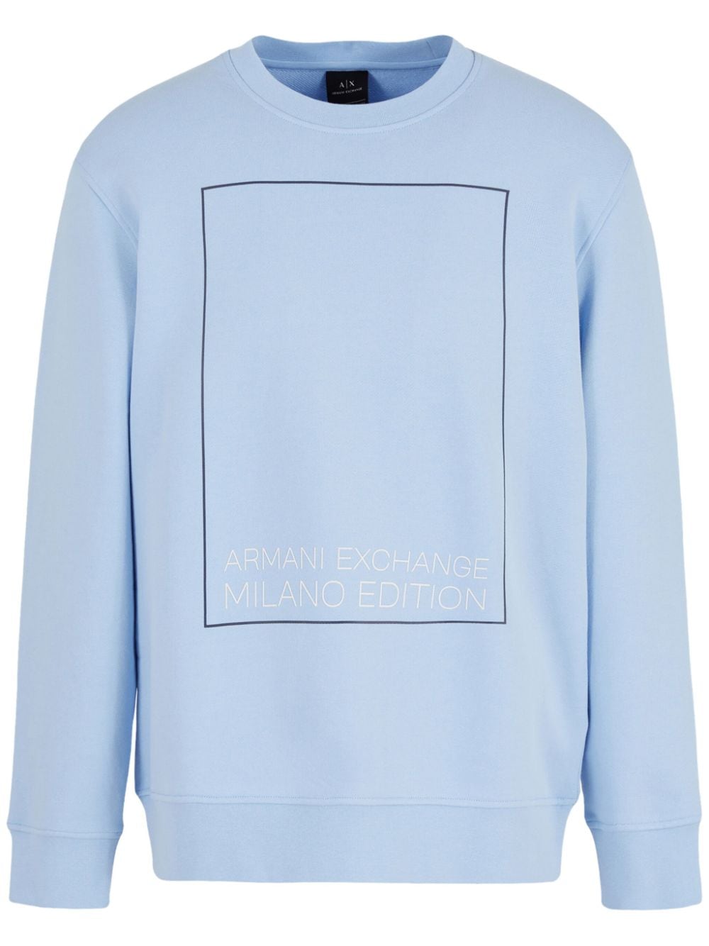 Armani Exchange Sweatshirt mit Milano Edition-Print - Blau von Armani Exchange
