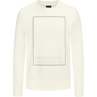 Armani Exchange Sweatshirt mit gummiertem Logo-Schriftzug von Armani Exchange