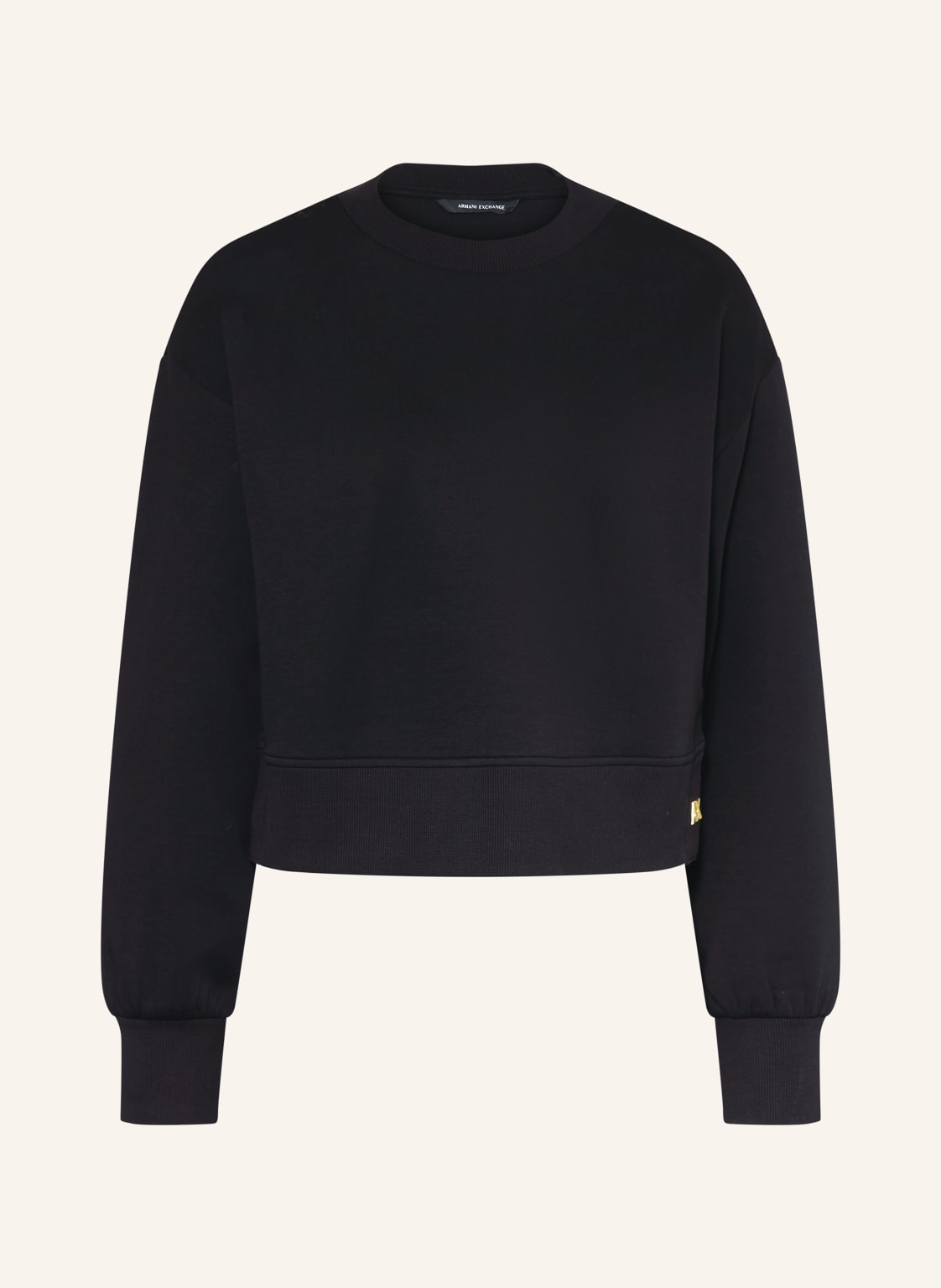 Armani Exchange Sweatshirt schwarz von Armani Exchange