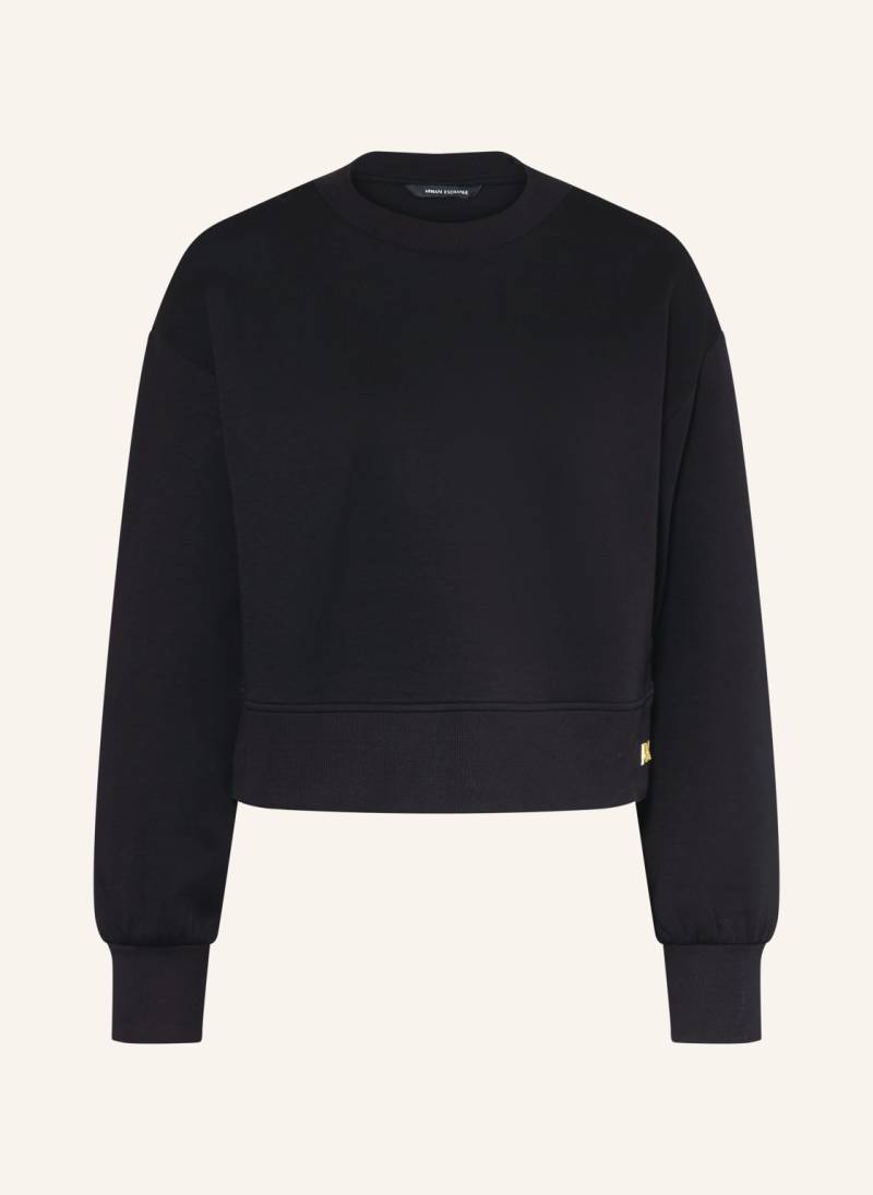 Armani Exchange Sweatshirt schwarz von Armani Exchange