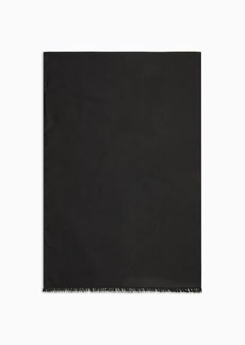 Armani Exchange The Notorius Frank, All Over Logo Scarf, Black, One Size von Armani Exchange