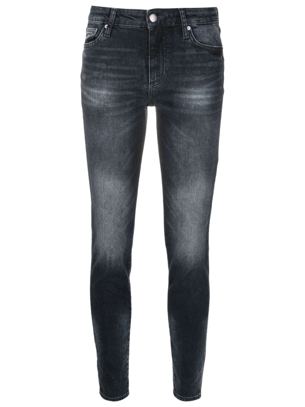 Armani Exchange Tief sitzende Skinny-Jeans - Blau von Armani Exchange