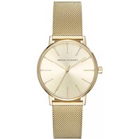 Armani Exchange Uhr - AX5536 Ladies Watch - Gr. unisize - in Gold - für Damen von Armani Exchange