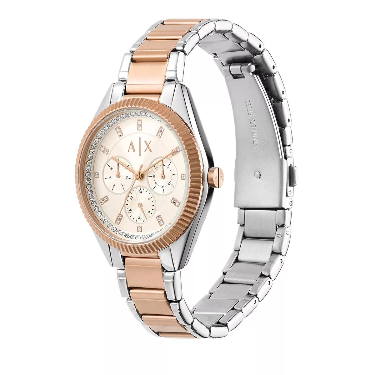 Armani Exchange Uhr - Armani Exchange Multifunction Two-Tone Stainless S - Gr. unisize - in Mehrfarbig - für Damen von Armani Exchange