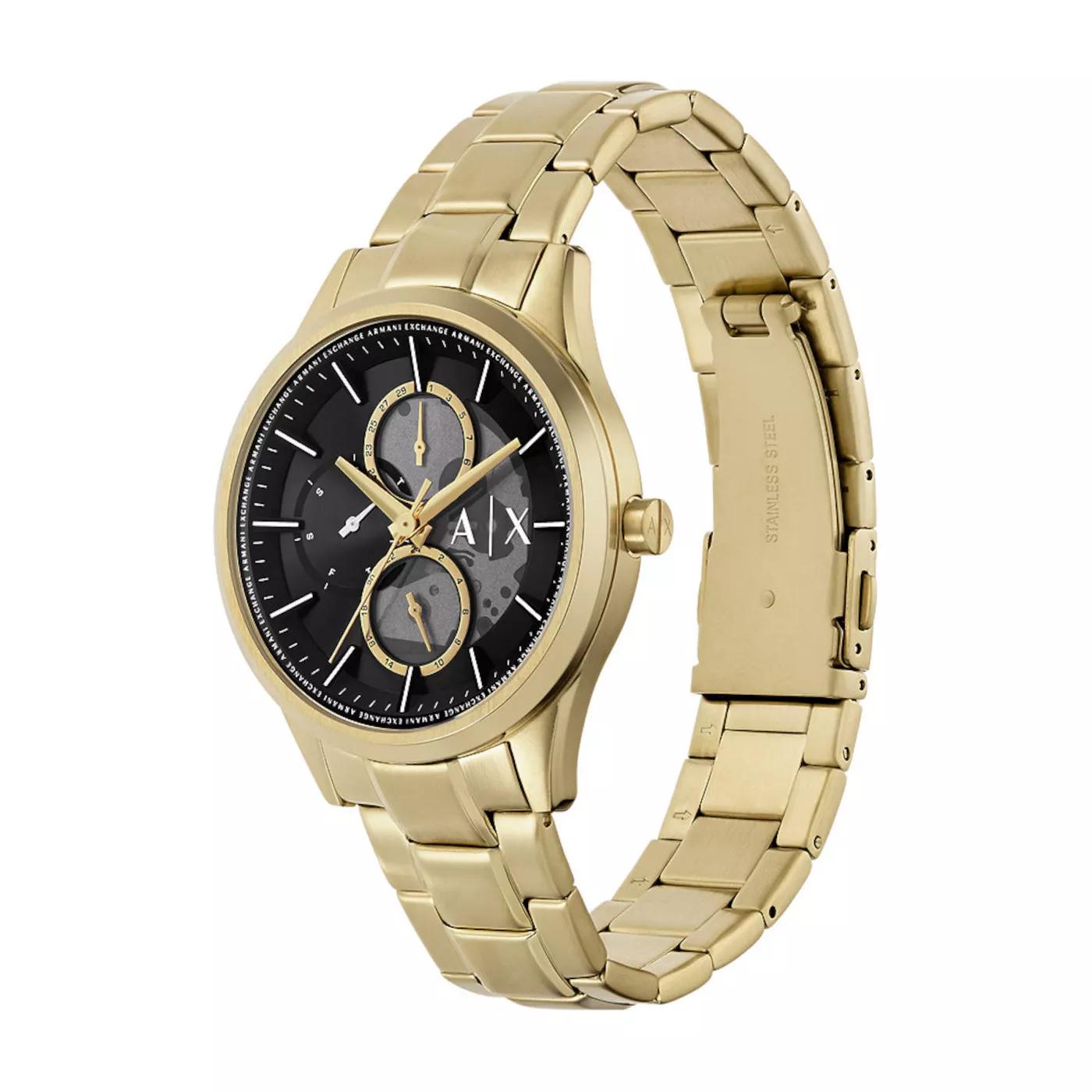 Armani Exchange Uhren - Armani Exchange Herrenuhr AX1875 - Gr. unisize - in Gold - für Damen von Armani Exchange