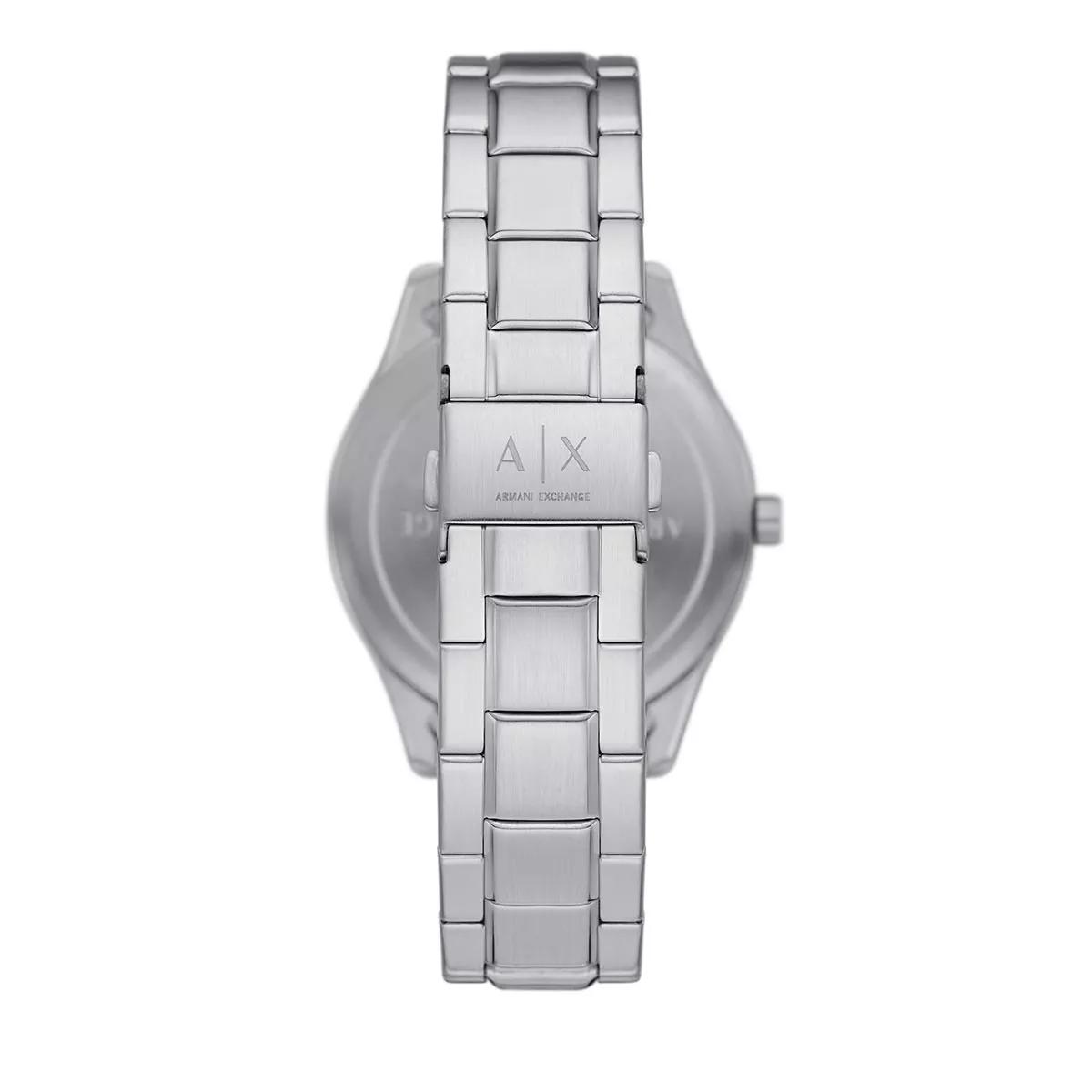 Armani Exchange Uhren - Armani Exchange Multifunction Stainless Steel - Gr. unisize - in Silber - für Damen von Armani Exchange