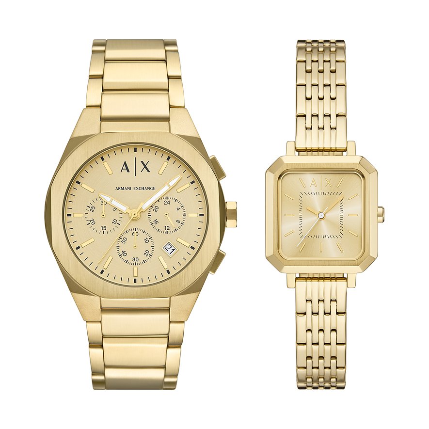 Armani Exchange Uhren-Set AX7171SET von Armani Exchange