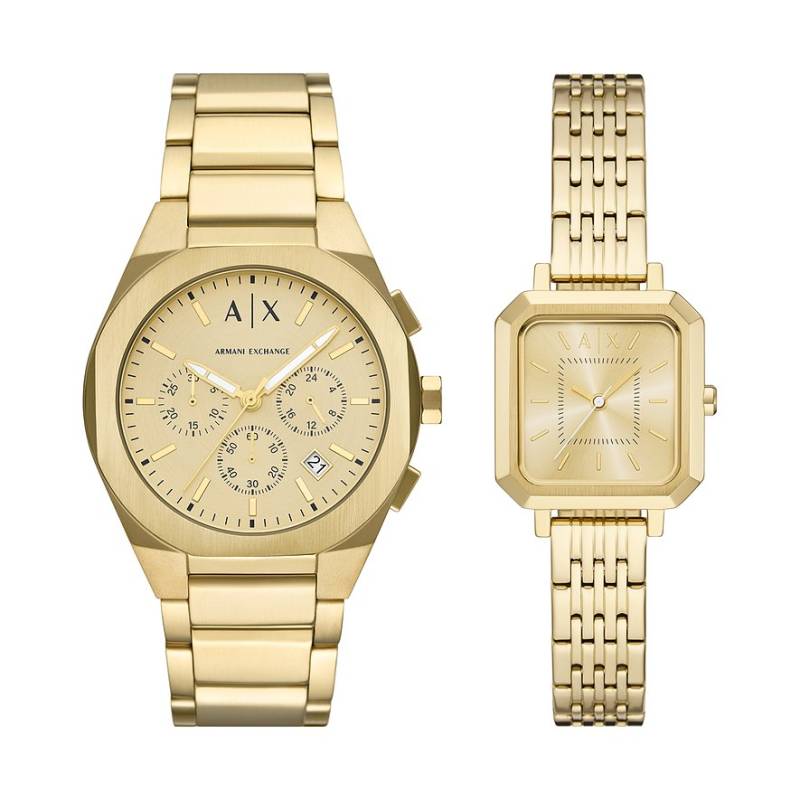 Armani Exchange Uhren-Set AX7171SET von Armani Exchange