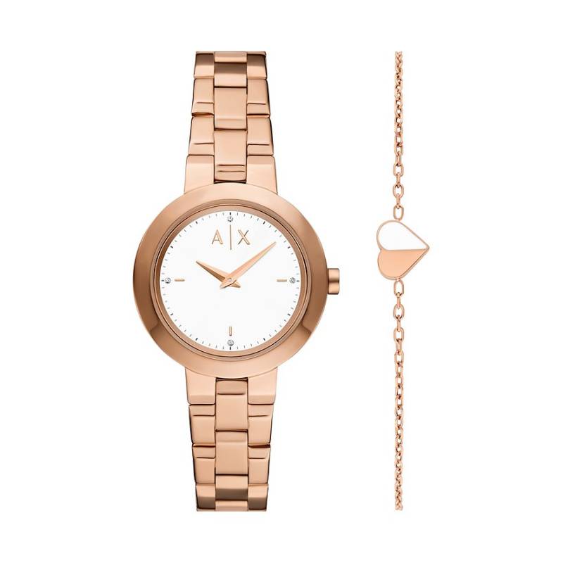 Armani Exchange Uhren-Set Holiday 2025 AX7175SET von Armani Exchange