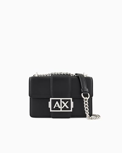 TRACOLLA DONNA - ARMANI EXCHANGE - XW000071 AF12039, NERO, UNICA von Armani Exchange