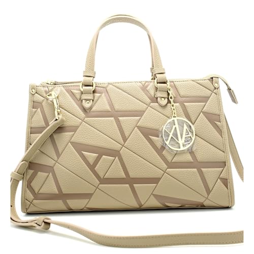 Armani Exchange Umhängetasche beige Damen mit embossed Logo UNI, beige von Armani Exchange