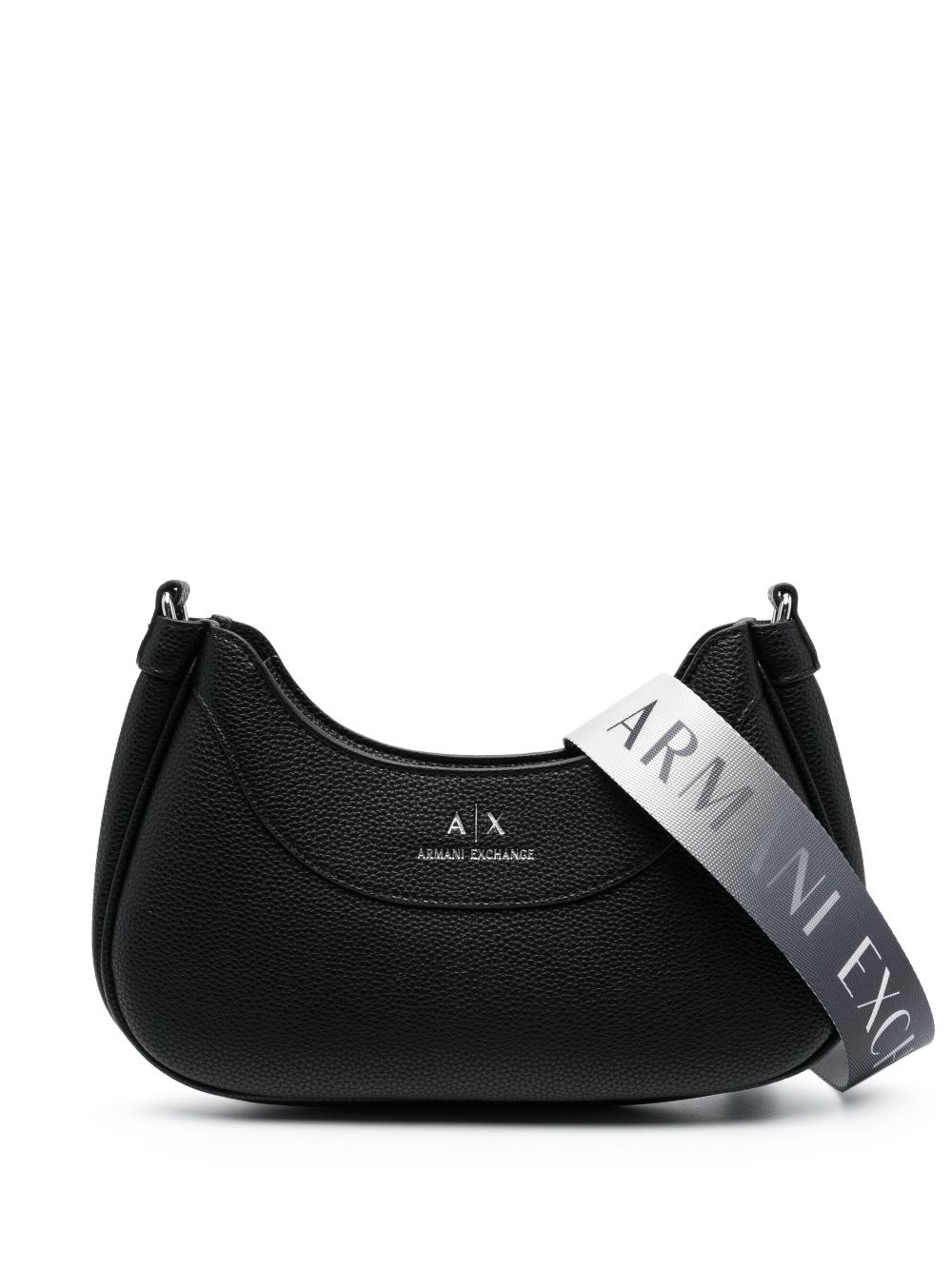 Armani Exchange Umhängetasche mit Logo-Prägung - Schwarz von Armani Exchange