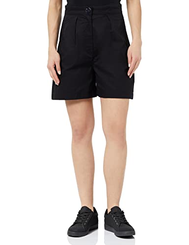 Armani Exchange Unisex Sustainable, Cross Gender, Metallic Botton Shorts, Schwarz, S EU von Armani Exchange