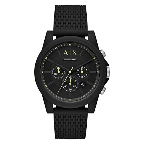 Armani Exchange Herren Quarz-Chronograph Uhr mit Armband AX1344 von Armani Exchange