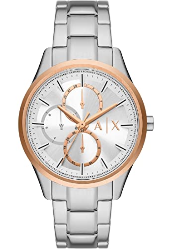 Armani Exchange Herrenuhr Multifunktionswerk Edelstahl, AX1870 von Armani Exchange