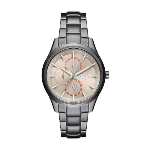 Armani Exchange Herrenuhr 42mm Grauer Edelstahl, AX1880 von Armani Exchange